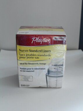Playtex 100 Standard Liners 8oz Bottle